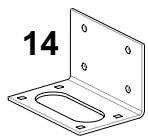 CHAMBERLAIN HC624ML - ACCESORIOS DE INSTALLACION SUMINISTRABLES - 16