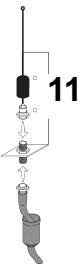 CHAMBERLAIN HC624ML - ACCESSORI DI INSTALLAZIONE DISPONIBILI - 11