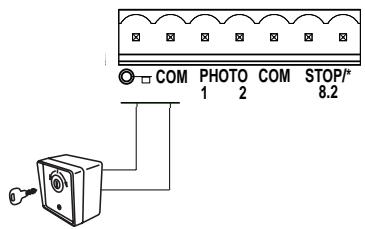 CHAMBERLAIN HC624ML - KEY SWITCH (OPTIONAL) - 1