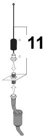 CHAMBERLAIN HC624ML - ACCESORIOS DE INSTALLACION SUMINISTRABLES - 11