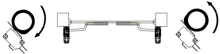 CHAMBERLAIN HC624ML - REGOLAZIONE CORRETTA - 1