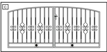 CHAMBERLAIN HC624ML - TIPI DI CANCELLI - 3