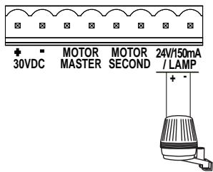 CHAMBERLAIN HC624ML - LÁMPARA INTERMITENTE (OPCIONAL) - 1