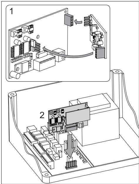 CHAMBERLAIN HC624ML - RESET - 1