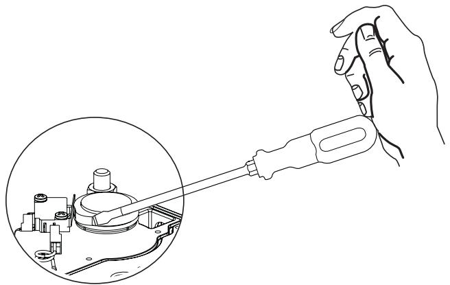 CHAMBERLAIN HC624ML - SWITCHES, CAMS AND RIGHT ADJUSTMENT - 1