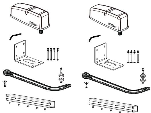 CHAMBERLAIN HC624ML - CONTENIDO DEL CARTON HC624 - 1