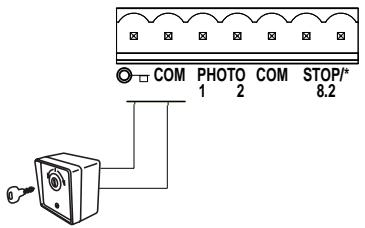 CHAMBERLAIN HC624ML - PULSADOR / INTERRUPTOR DE LLAVE (OPCIONAL) - 1