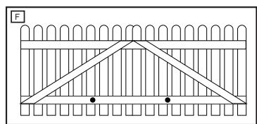 CHAMBERLAIN HC624ML - TIPI DI CANCELLI - 6