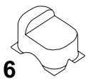 CHAMBERLAIN HC624ML - ACCESORIOS DE INSTALLACION SUMINISTRABLES - 5