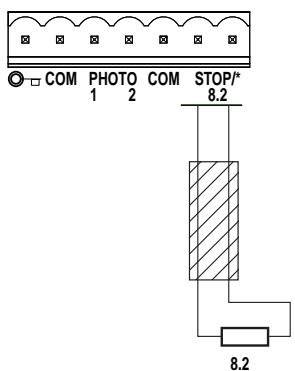 CHAMBERLAIN HC624ML - COSTA DI SICUREZZA (OPZIONALE) - 1