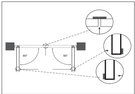 CHAMBERLAIN HC624ML - GATE STOPS - 3