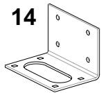 CHAMBERLAIN HC624ML - ACCESSORI DI INSTALLAZIONE DISPONIBILI - 17
