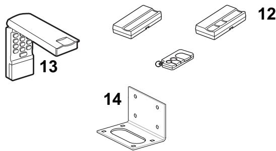 CHAMBERLAIN HC624ML - AVAILABLE INSTALLATION ACCESSORIES - 4
