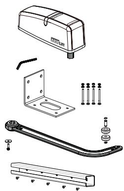 CHAMBERLAIN HC624ML - CONTENUTO DELLA CONFEZIONE HC624 - 1
