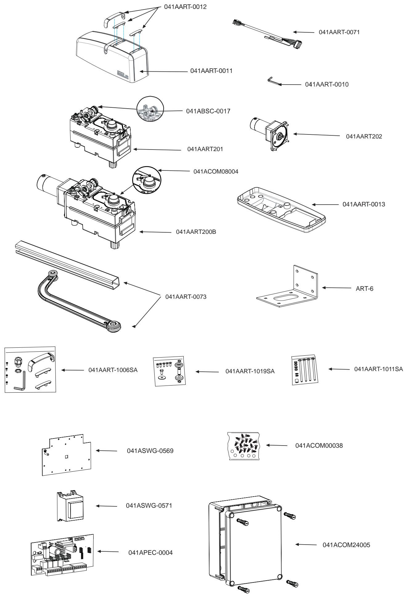 CHAMBERLAIN HC624ML - FORCA DE TRABALHO DO AUTOMATismo - 2