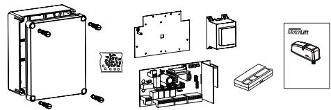 CHAMBERLAIN HC624ML - CARTON CONTENTS HC624 - 2
