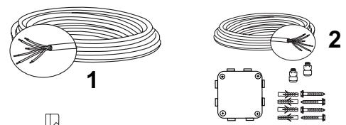 CHAMBERLAIN HC624ML - AVAILABLE INSTALLATION ACCESSORIES - 1