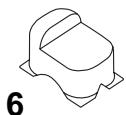 CHAMBERLAIN HC624ML - ACCESSORI DI INSTALLAZIONE DISPONIBILI - 6