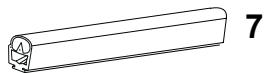 CHAMBERLAIN HC624ML - ACCESORIOS DE INSTALLACION SUMINISTRABLES - 12