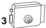 CHAMBERLAIN HC624ML - ACCESORIOS DE INSTALLACION SUMINISTRABLES - 9