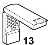 CHAMBERLAIN HC624ML - ACCESSORI DI INSTALLAZIONE DISPONIBILI - 13