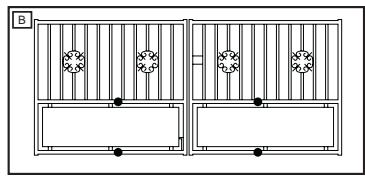 CHAMBERLAIN HC624ML - TIPI DI CANCELLI - 2