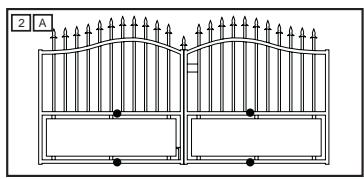 CHAMBERLAIN HC624ML - TIPOS DE PUERTAS - 1