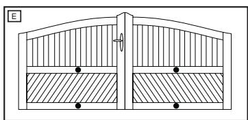 CHAMBERLAIN HC624ML - TIPI DI CANCELLI - 5