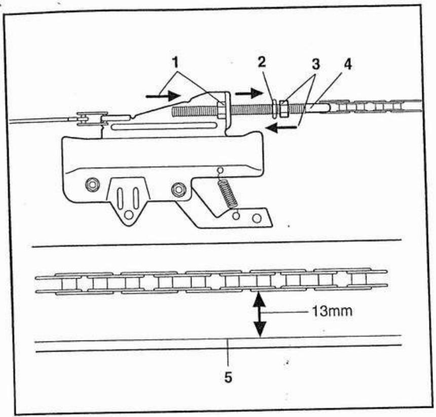 CHAMBERLAIN SESAM100 - Motor - 17