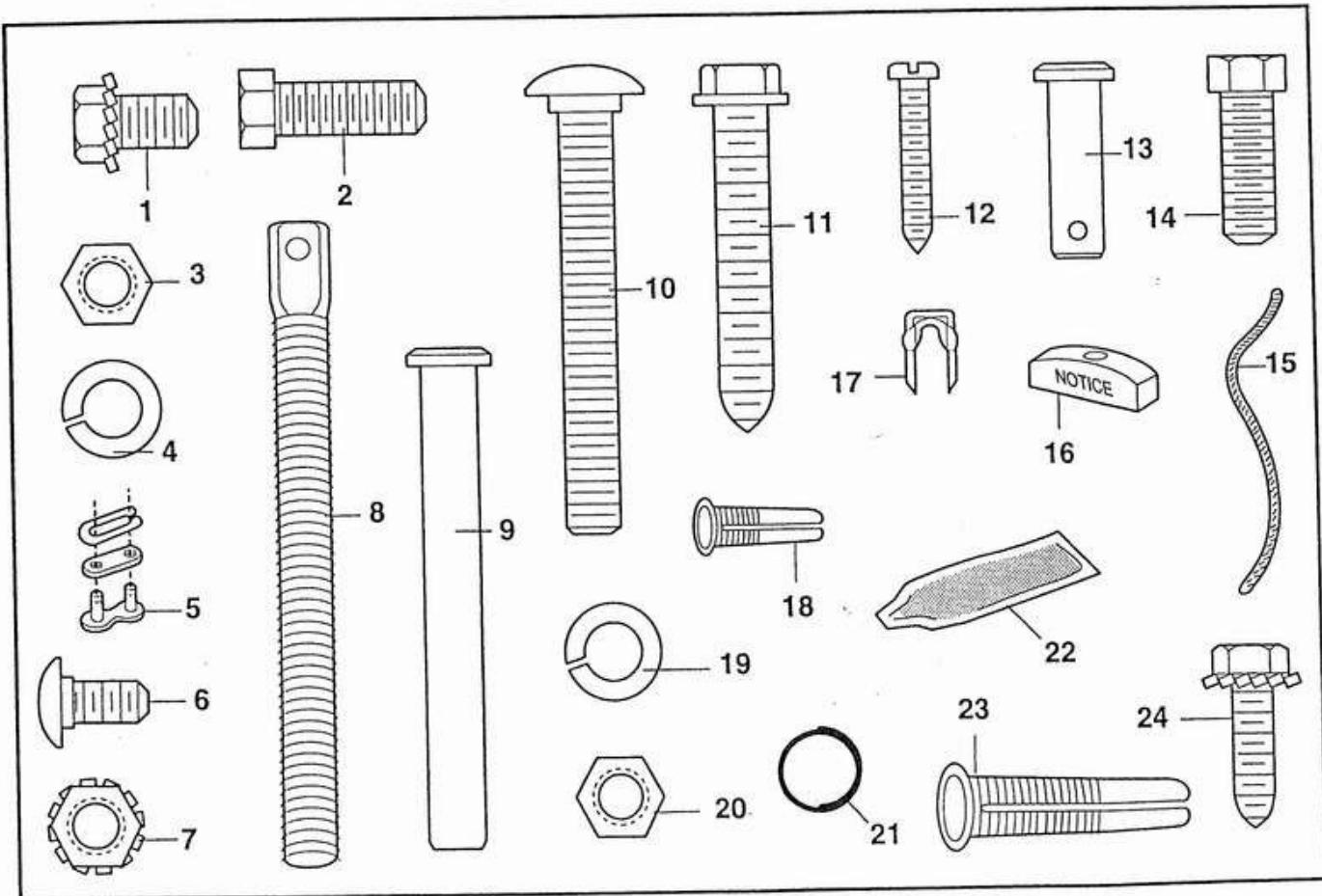 CHAMBERLAIN SESAM100 - Motor - 9