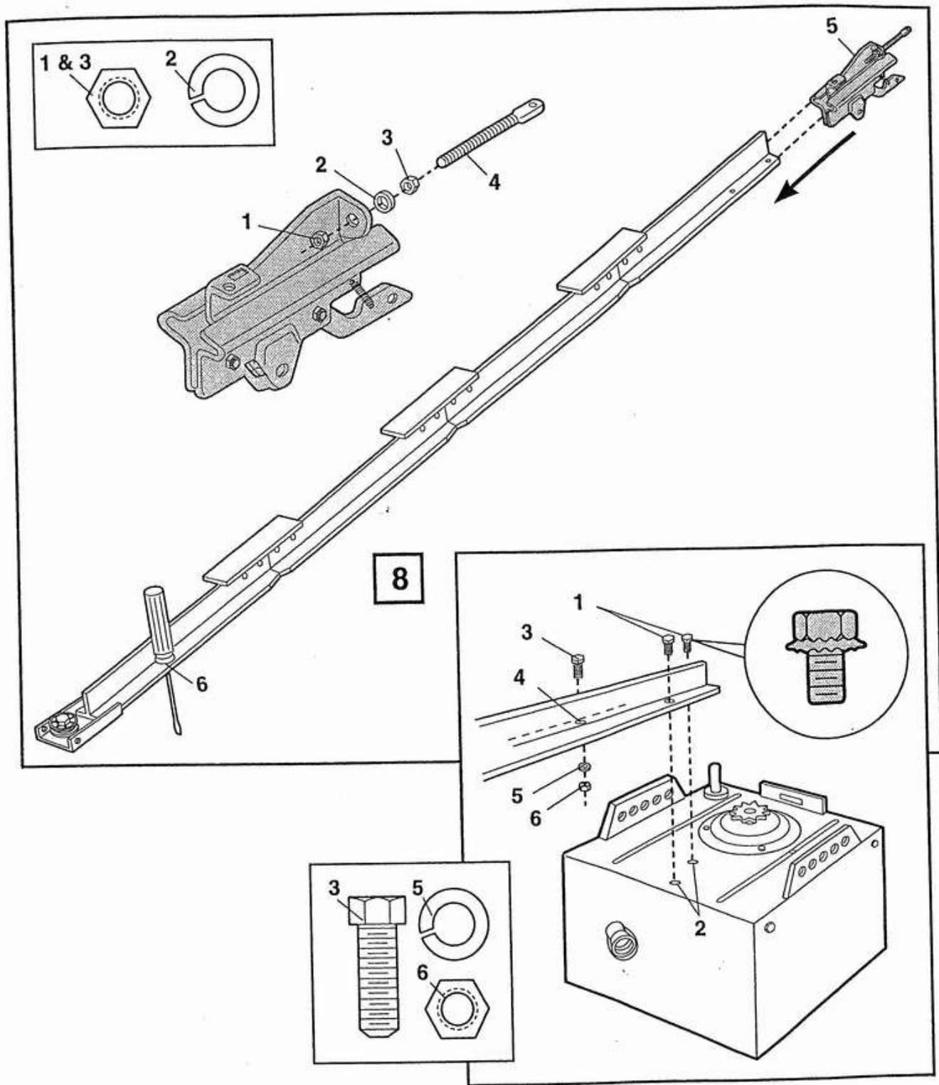 CHAMBERLAIN SESAM100 - Motor - 15