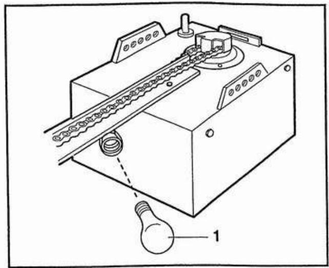 CHAMBERLAIN SESAM100 - Motor - 24