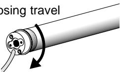CHAMBERLAIN TM30 - Procedure for Adjusting "Open" and "Cose" Positions - 2