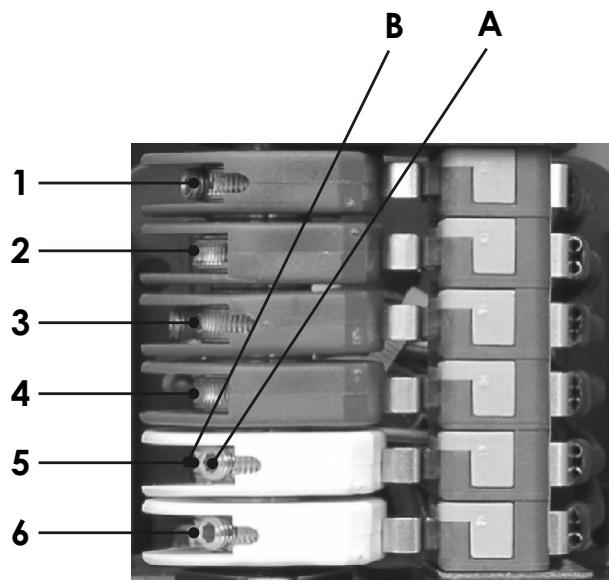 CHAMBERLAIN WK - Branchements electriques - 6