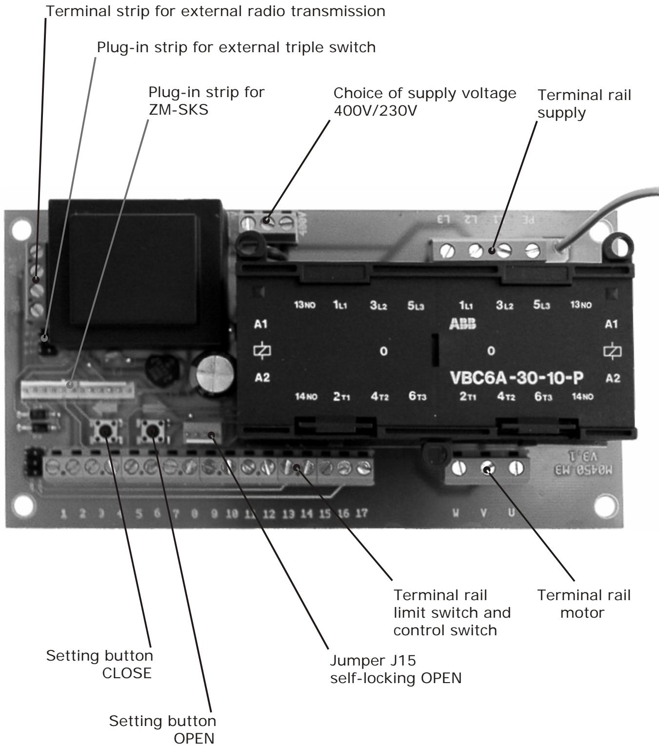 CHAMBERLAIN WK - MOTHERBOARD AS 210 - 1