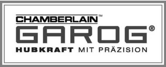 CHAMBERLAIN WK - ALLGEMEINE INFORMATIONEN - 1