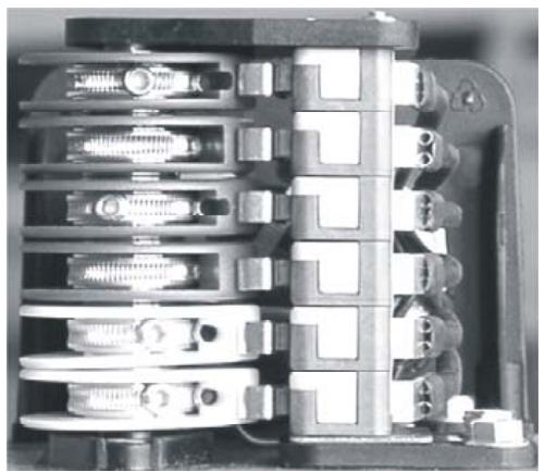 CHAMBERLAIN WK - ANSCHLUSSDIAGRAM für Endschalter LSS6 - 2