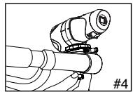 OREGON SCIENTIFIC CAMÉRA OUTDOOR - Monter la lama en utilisant le support pour fixation à une barre: - 4