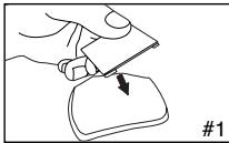 OREGON SCIENTIFIC CAMÉRA OUTDOOR - Monter la lama en utilisant la bande velcro: - 1