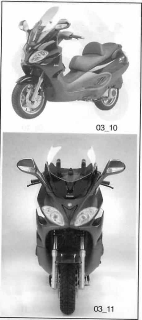 PIAGGIO X9 EVOLUTION 125 - Transmission automatique - 1