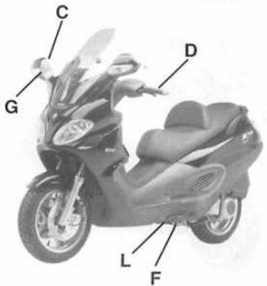 PIAGGIO X9 EVOLUTION 125 - Demarrage difficile - 3