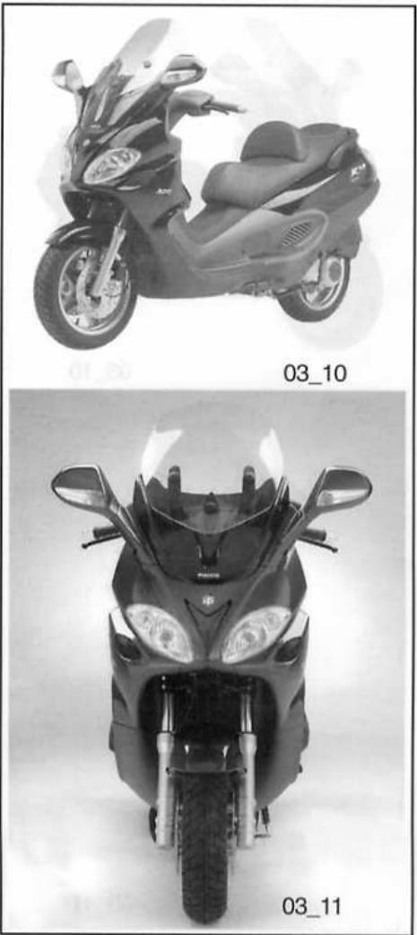 PIAGGIO X9 EVOLUTION 125-200 - Une conduite SURE - 1