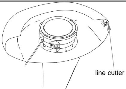 FLYMO CT250 - Auto Line Feed System - 1