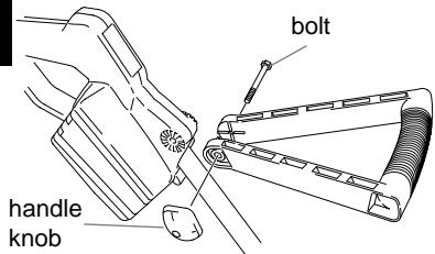 FLYMO CT250 - Handle Adjustment - 1