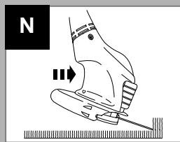 FLYMO CT250 - How to edge - 2