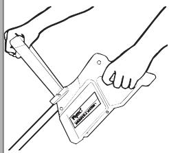 FLYMO CT250 - Handle Adjustment - 2