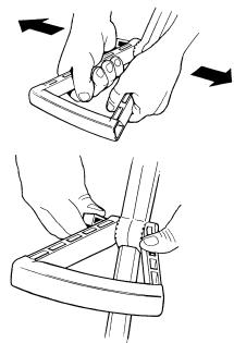 FLYMO CT250 - Handle Adjustment - 3