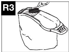FLYMO GARDENVAC 1600 PLUS - Storing Your Gardenvac - 3