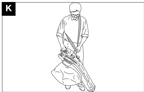 FLYMO GARDENVAC 1800 TURBO - Fitting the Handle (H) - 4