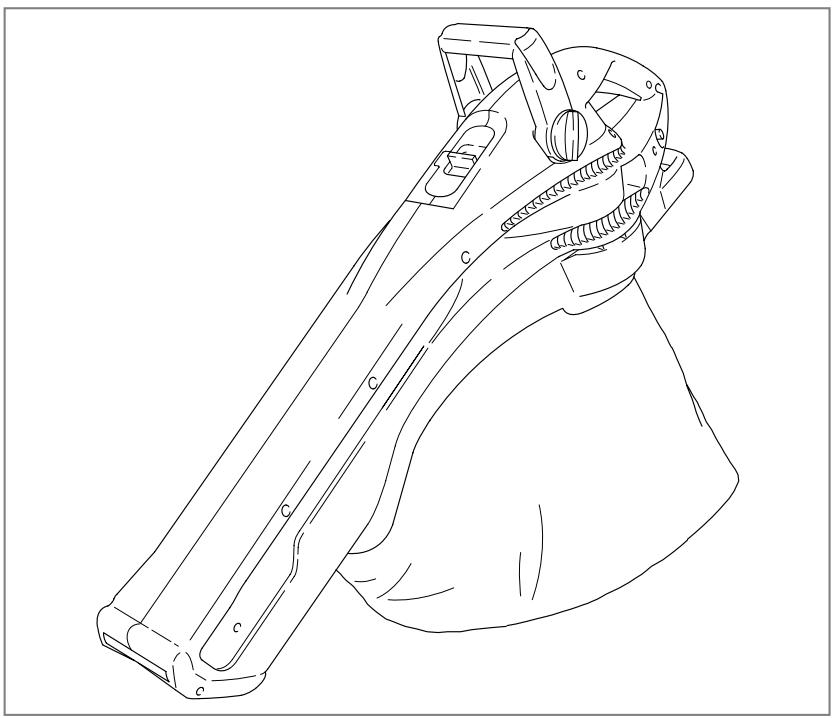 FLYMO GARDENVAC 1800 TURBO - Turbo - 1